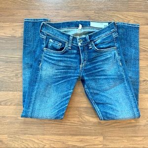 Classic Blue Denim Jeans